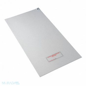 CONDOR D3949 Tacky Mat Clear 24 x 30 In PK4, 6GPZ8