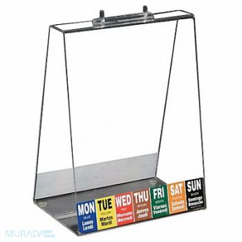 DAYMARK Bag Dispenser Countertop 12-1/2 in W, 6GVA2