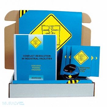 MARCOM SafetyTrainingKit DVD WorkplaceConflict, 6GWG1