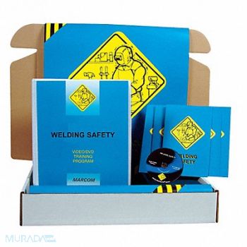 MARCOM SafetyTrainingKit DVD Welding, 6GWH4