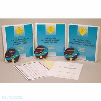 MARCOM DVDSafetyPackage HarassmentSexual, 6GWK3