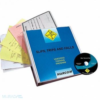 MARCOM DVDSafetyProgram Fall/Slips/Trips, 6GWK4