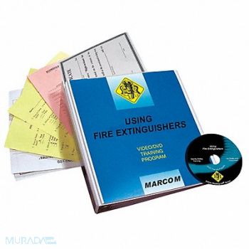 MARCOM DVDSafetyProgram Fire Extinguishers, 6GWK5