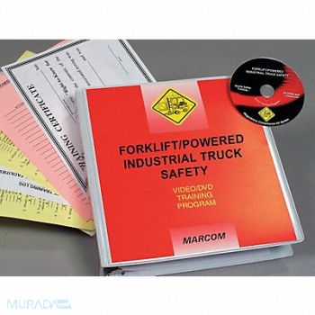 MARCOM DVD Program Forklift/IndustrialTruck, 6GWP1
