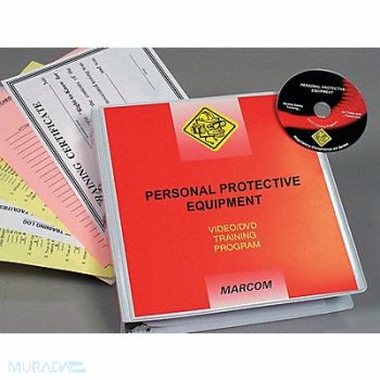 MARCOM DVDSafetyProgram Equipment/Protective, 6GWP9