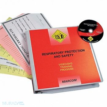 MARCOM DVDSafetyProgram Respiratory Protection, 6GWR0