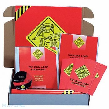 MARCOM SafetyTrainingKit DVD Construction Lead, 6GWU1