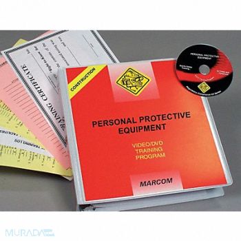 MARCOM DVDSafetyProgram ProtectiveEquipment, 6GWY3
