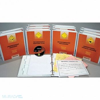 MARCOM DVDSafetyPackage HAZWOPER, 6GWY9