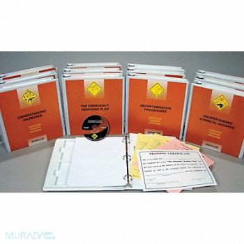 MARCOM DVDSafetyPackage HAZWOPER, 6GWZ0