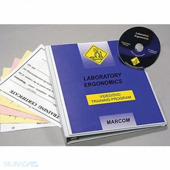 MARCOM DVD Safety Program Laboratory Safety, 6GWZ7