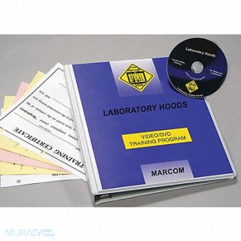 MARCOM DVD Safety Program Laboratory Safety, 6GWZ8