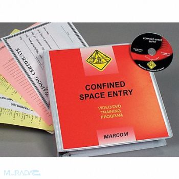 MARCOM DVDSafetyProgram Confined Spaces, 6GXC2