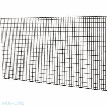 FOLDING GUARD WldWr Prtn Cmpnts 4 ft 1 1/2x3in, 6H365