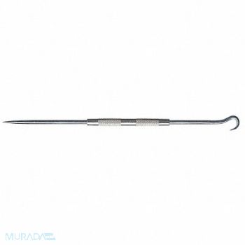 MOODY TOOL Scriber and Mild Steel Hook 8 In, 6HAR8