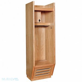 HALLOWELL Gear Locker 1opng Red Oak Assm, 6HAZ9