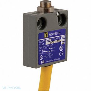 SQUARE D Miniature Limit Switch Top Push Plunger, 6HCG2