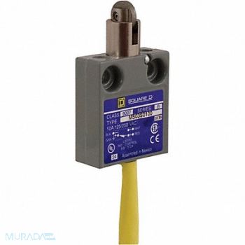 SQUARE D Miniature Limit Switch 7.60 in D, 6HCG6