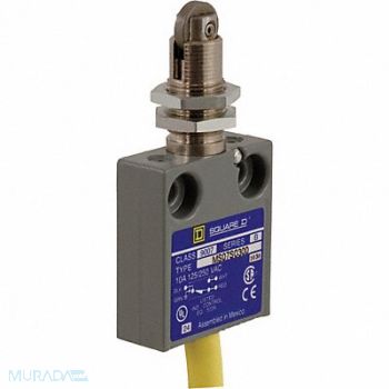 SQUARE D Miniature Limit Switch Horizontal, 6HCH1