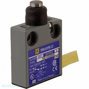 SQUARE D Miniature Limit Switch Vertical, 6HCH3
