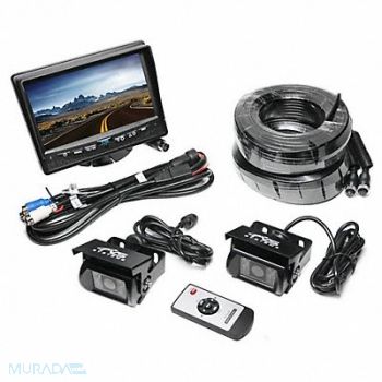 REAR VIEW SAFETY/RVS SYSTEMS Rear View Camera System (3) Camera Setup, 6HCJ8