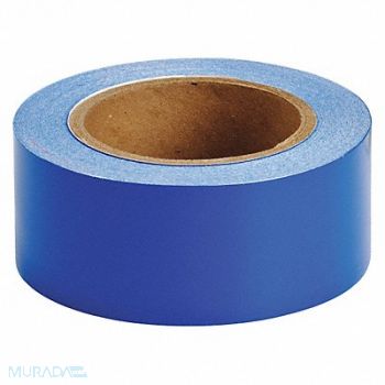 BRADY D3616 Pipe Marking Tape Blue 2in W 90ft Roll L, 6HF67
