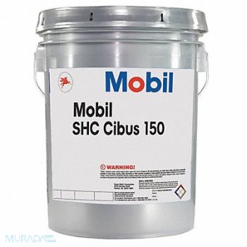 Mobil SHC Cibus 150 Syn Food Grade 5 gal, 6HHA6