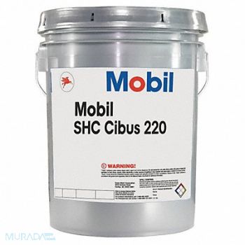 Mobil SHC Cibus 220 Syn Food Grade 5 gal, 6HHA7