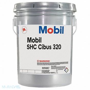 Mobil SHC Cibus 320 Syn Food Grade 5 gal, 6HHA9