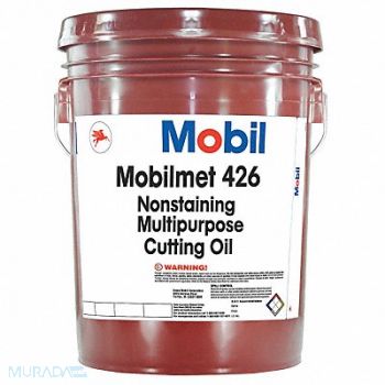 Mobilmet 426 Cutting Oil 5 gal, 6HHD1