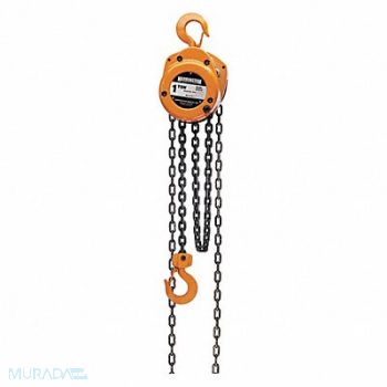HARRINGTON Manual Chain Hoist 2000 lb Lift 20 ft., 6HJF9