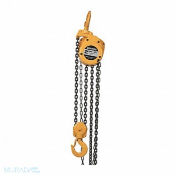 HARRINGTON Manual Chain Hoist 4000 lb Lift 20 ft., 6HJG5