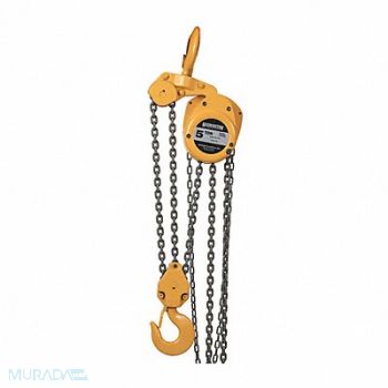 HARRINGTON Manual Chain Hoist 10000 lb Lift 20 ft., 6HJH1