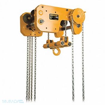 HARRINGTON Hoist/Trolley ANSI/ASME B30.16, 6HJH5