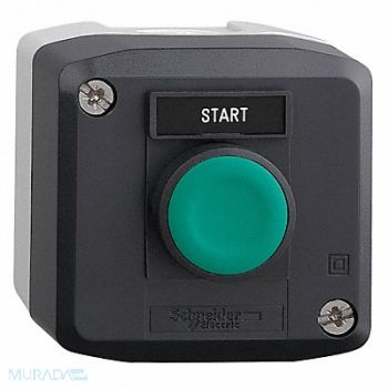 SCHNEIDER ELECTRIC Push Buttn Cntrol Station 1NO Start 22mm, 6HK24