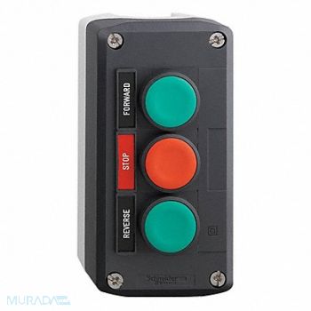 SCHNEIDER ELECTRIC Push Button Control Station 2NO/1NC 22mm, 6HK29