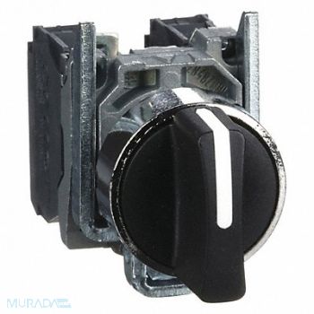 SCHNEIDER ELECTRIC Non-Illum Selectr Swtch 22mm 3 Pos Lever, 6HK61