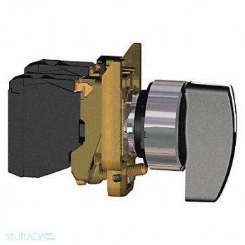 SCHNEIDER ELECTRIC Non-Illum Selector Switch Metal IP 65, 6HK67