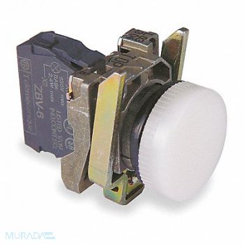 SCHNEIDER ELECTRIC Pilot Light Complete Black 22mm, 6HK87