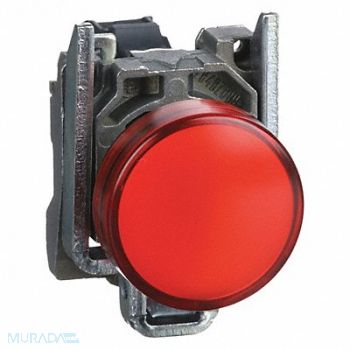 SCHNEIDER ELECTRIC Pilot Light Complete Red LED, 6HK98