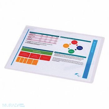 SIRCLE Heat Laminating Pouches 9x11-1/2in PK50, 6HKA4