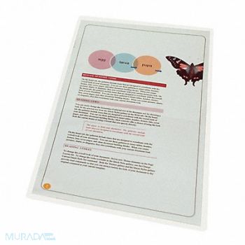 SIRCLE Heat Laminating Pouches 9x14-1/2in PK50, 6HKA7