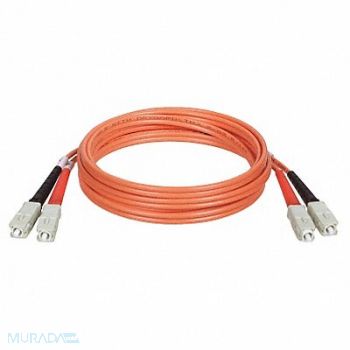 TRIPP LITE Fiber Cord Duplex SC SC 1m Orange, 6HKK4