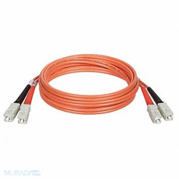 TRIPP LITE Fiber Cord Duplex SC SC 3m Orange, 6HKK6