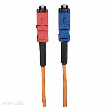 TRIPP LITE Fiber Cord Duplex LC SC 1m Orange, 6HKK7
