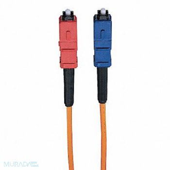 TRIPP LITE Fiber Cord Duplex LC SC 2m Orange, 6HKK8