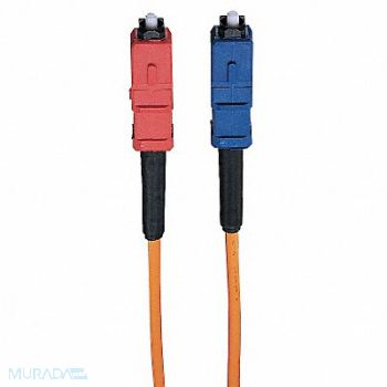 TRIPP LITE Fiber Cord Duplex LC SC 3m Orange, 6HKK9