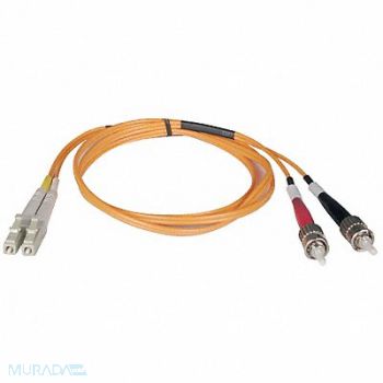 TRIPP LITE Fiber Cord Duplex LC ST 1m Orange, 6HKL0
