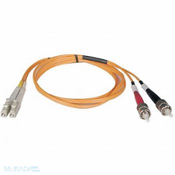 TRIPP LITE Fiber Cord Duplex LC ST 2m Orange, 6HKL1