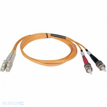TRIPP LITE Fiber Cord Duplex LC ST 3m Orange, 6HKL2
